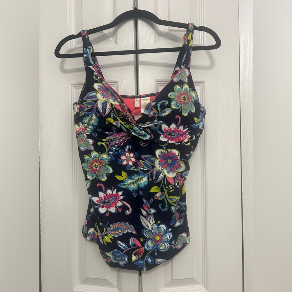 Ann Nicole Tankini SwimTop 38B / 36C